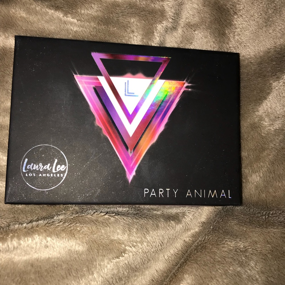 Laura Lee Los Angeles Party Animal Eyeshadow